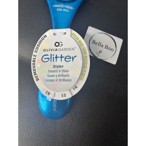 Olivia Garden Opal Styler Smooth & Shine Brush - Picture 4 of 5